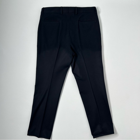 BRUNELLO CUCINELLI Men’s Navy Blue Wool Pants US 32 Italian 48 - Picture 2 of 13